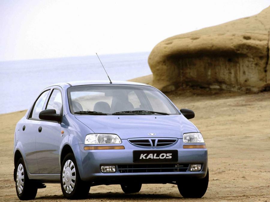  Daewoo Kalos Sedan 2002 года  (фото 5 из 7)